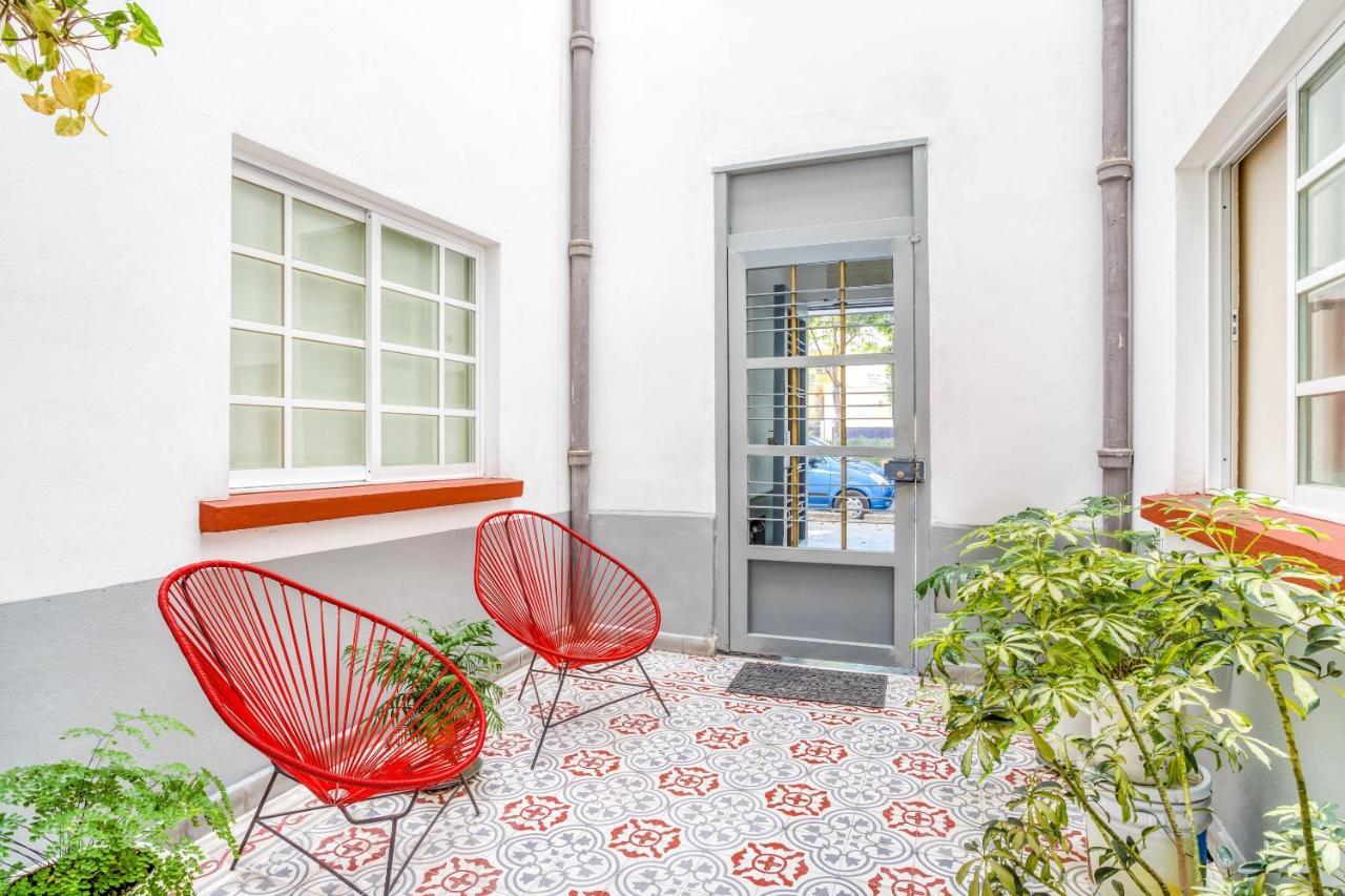 Om 686 Urban Lofts Narvarte Mexico City Exterior photo