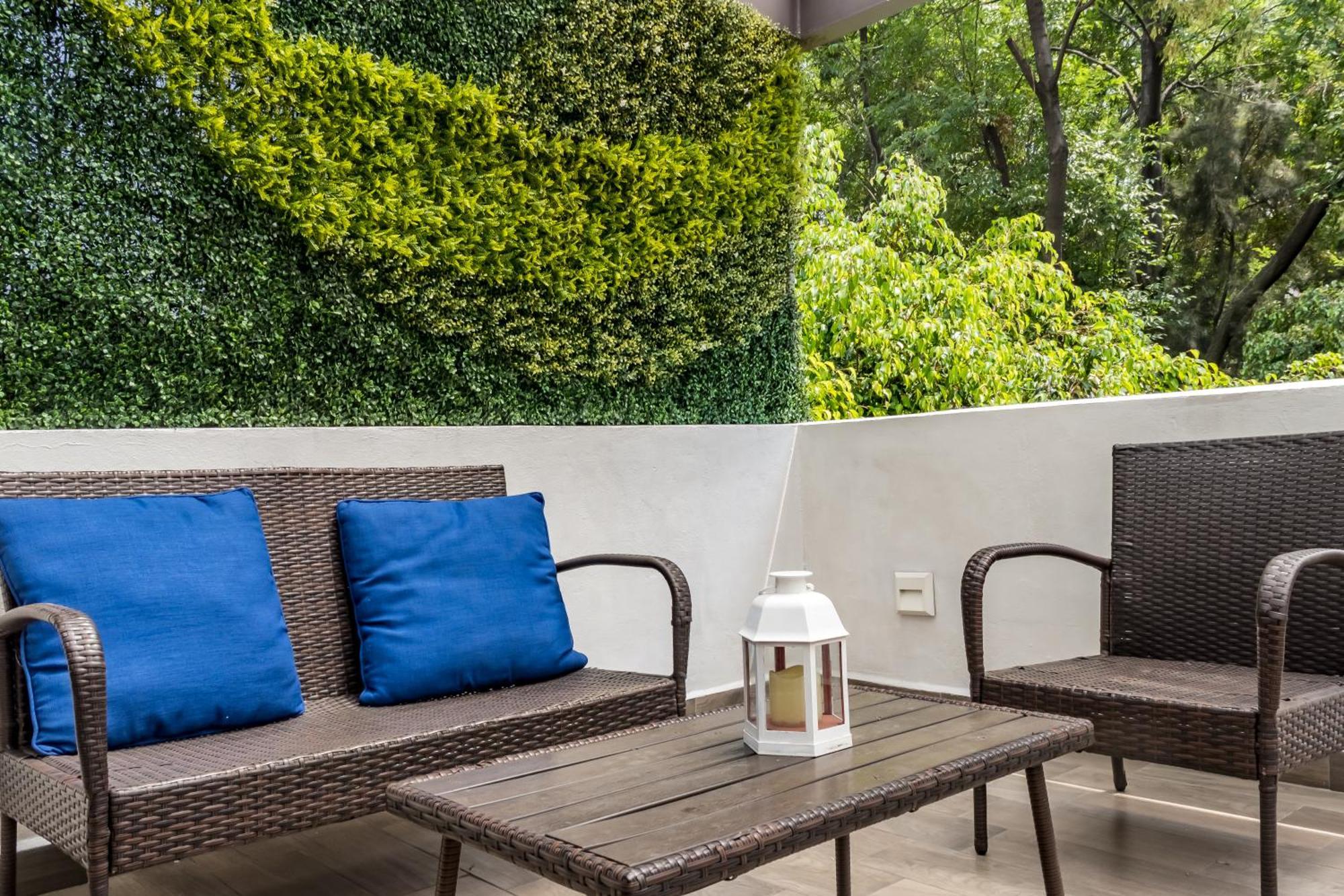 Om 686 Urban Lofts Narvarte Mexico City Exterior photo