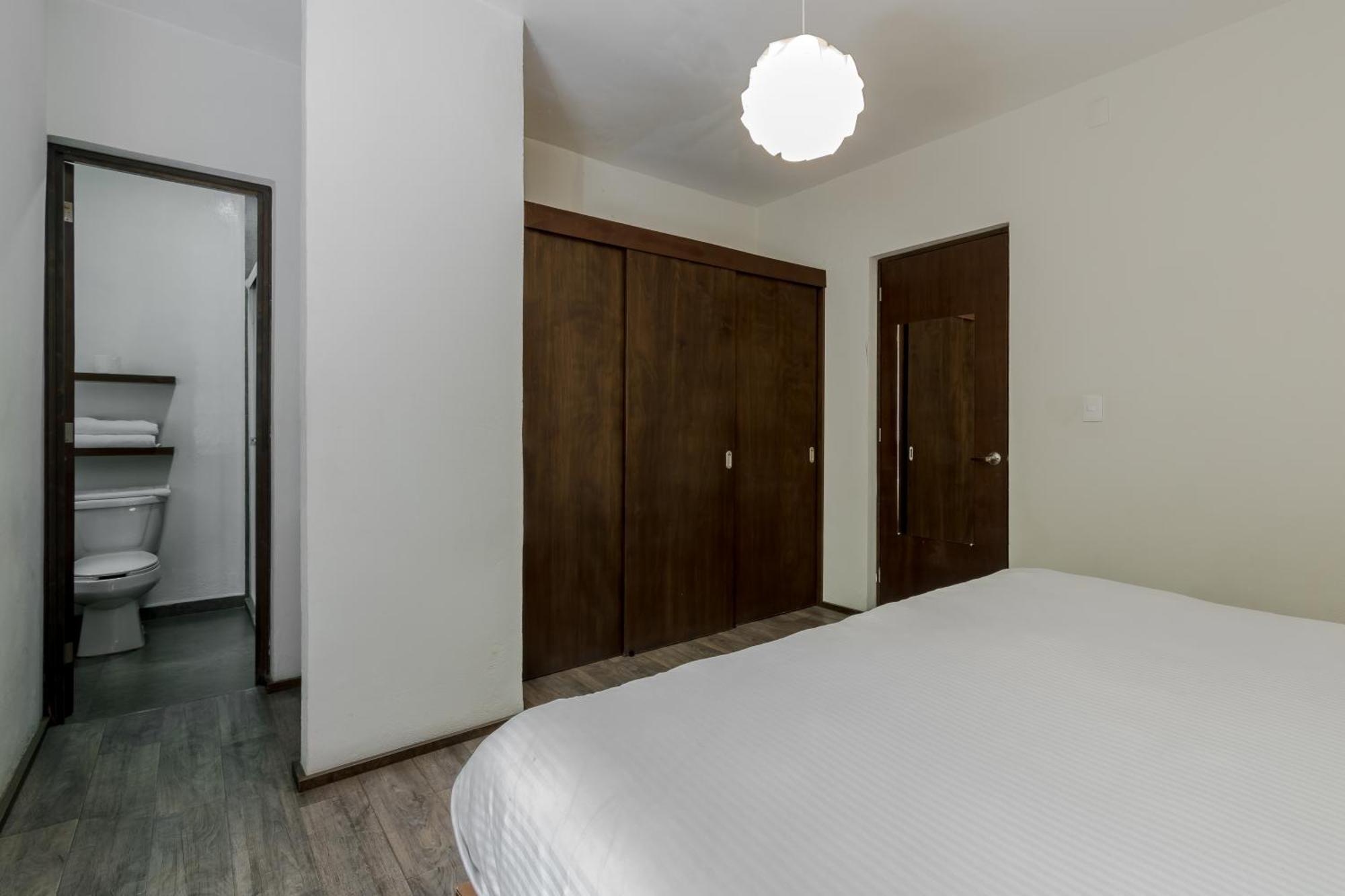 Om 686 Urban Lofts Narvarte Mexico City Exterior photo