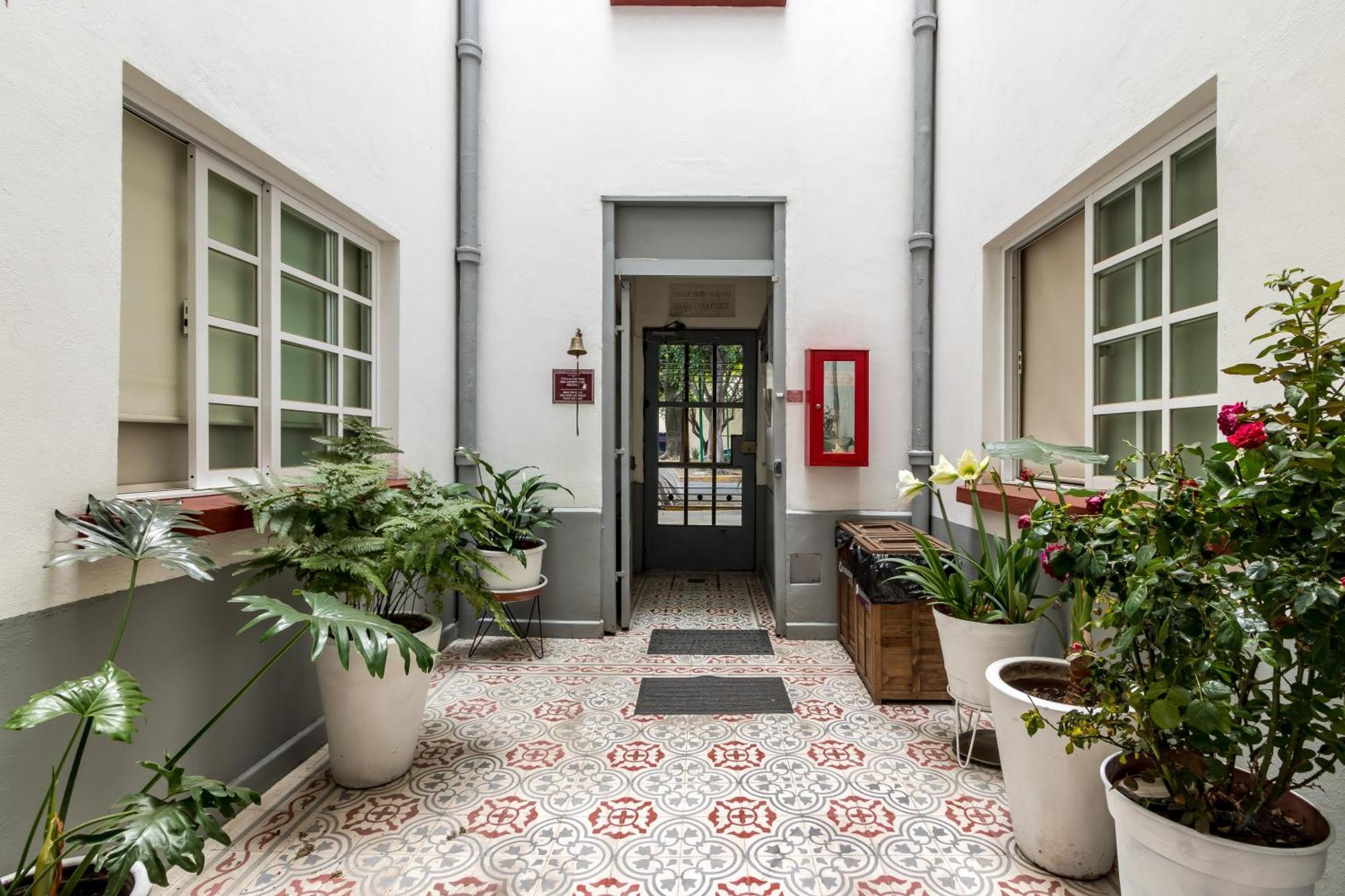 Om 686 Urban Lofts Narvarte Mexico City Exterior photo