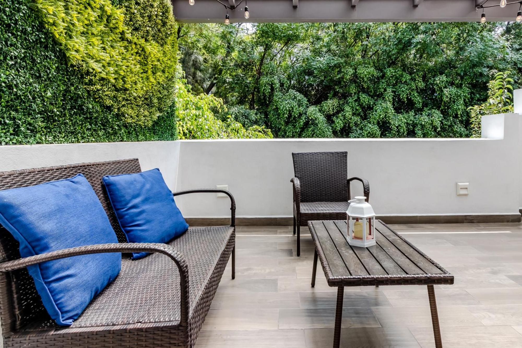 Om 686 Urban Lofts Narvarte Mexico City Exterior photo