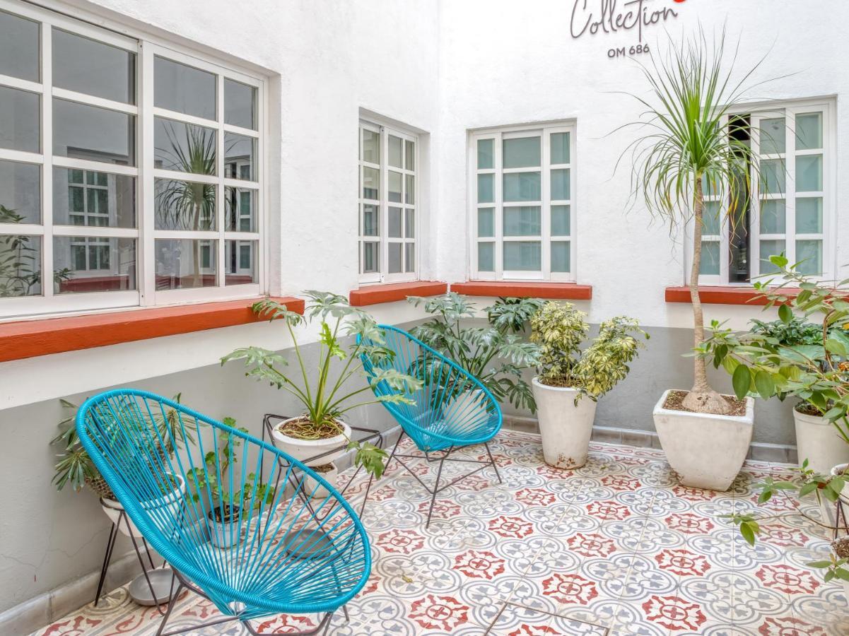 Om 686 Urban Lofts Narvarte Mexico City Exterior photo