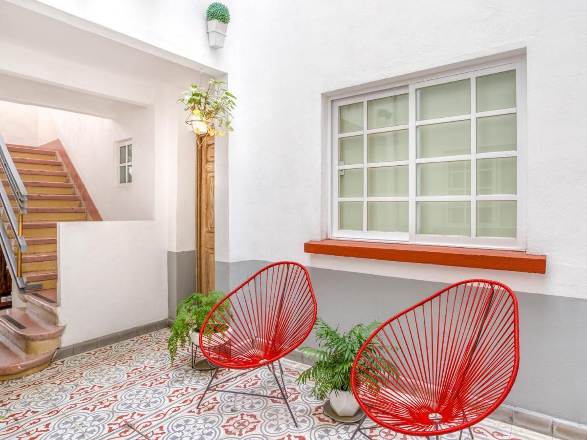 Om 686 Urban Lofts Narvarte Mexico City Exterior photo
